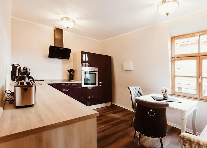 Gutshof Zu Apartamento Quedlinburg