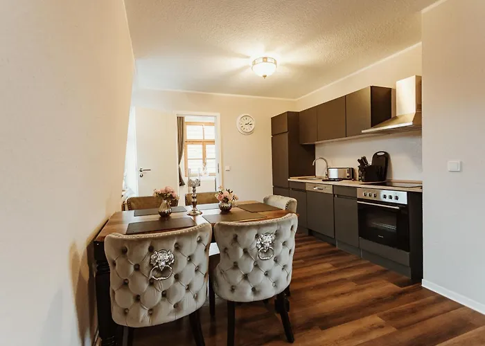 Gutshof Zu Apartamento Quedlinburg